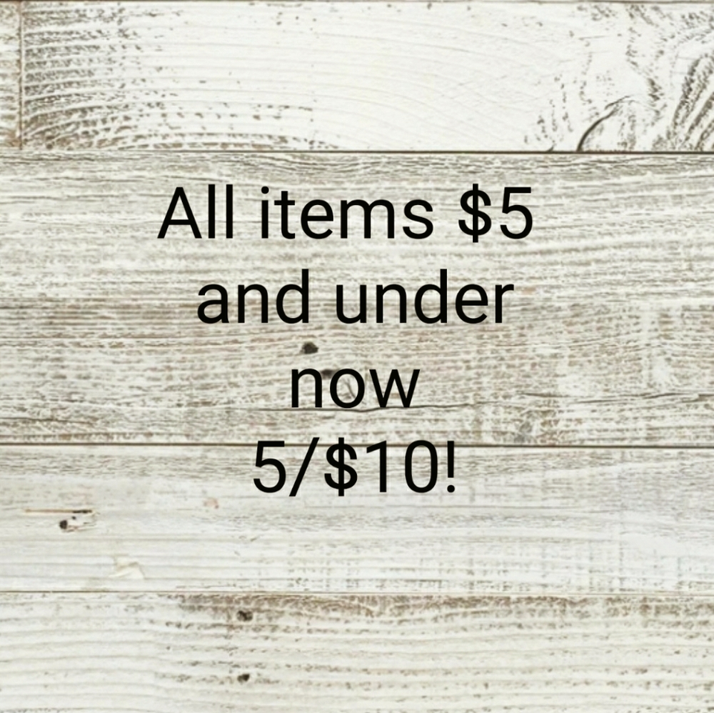Jewelry, All items $5 and under, now 5 for $10!!